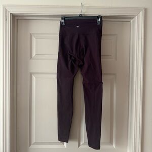 Lululemon wunder train leggings